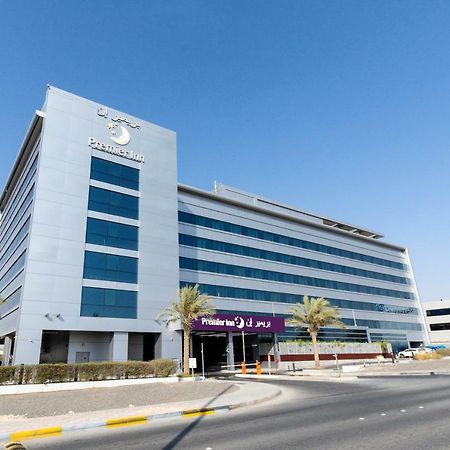 Premier Inn Abu Dhabi Airport Business Park Абу-Даби Экстерьер фото