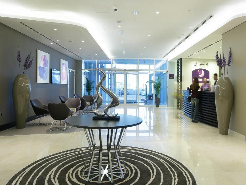 Premier Inn Abu Dhabi Airport Business Park Интерьер фото