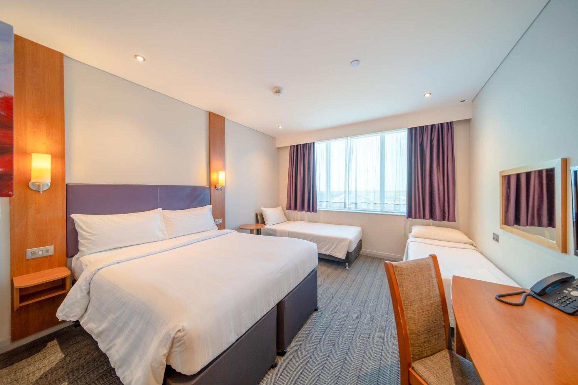 ОТЕЛЬ PREMIER INN ABU DHABI AIRPORT BUSINESS PARK АБУ-ДАБИ 3* (ОАЭ) - от  5413 RUB | NOCHI