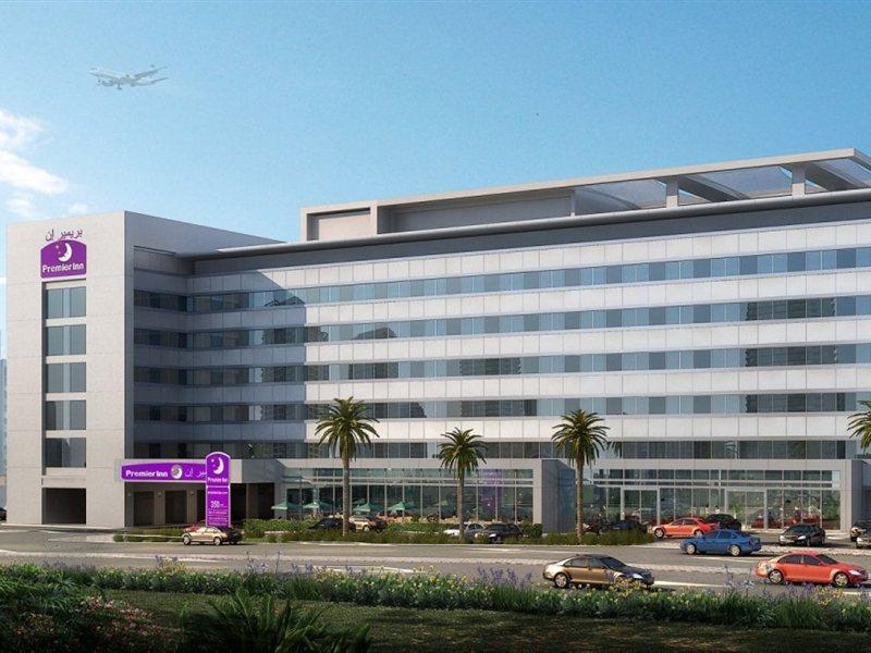 Premier Inn Abu Dhabi Airport Business Park Экстерьер фото