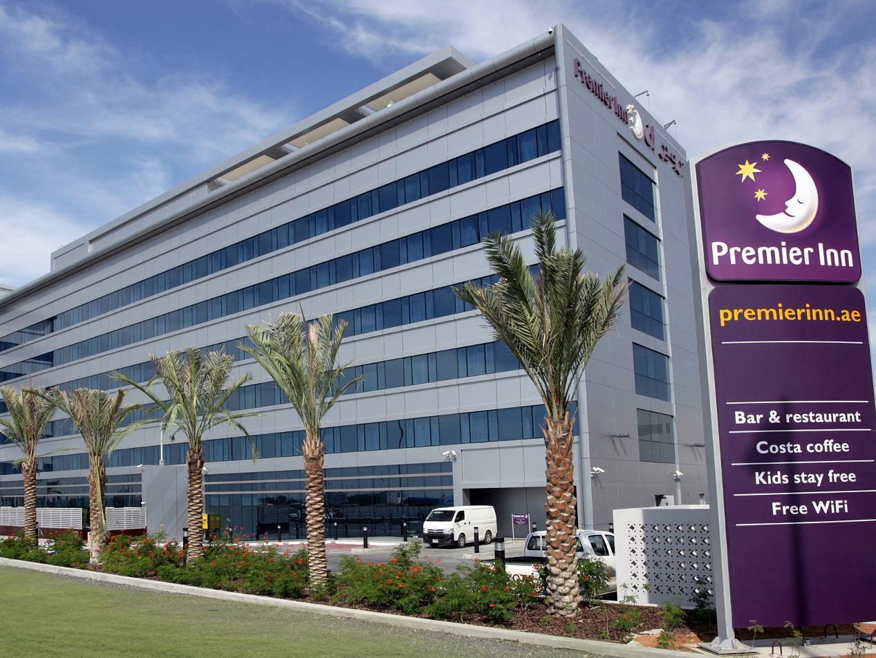 Premier Inn Abu Dhabi Airport Business Park Экстерьер фото